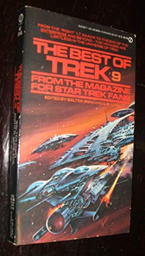 Imagen de archivo de The Best of Trek # 9 (Star Trek) a la venta por HPB Inc.
