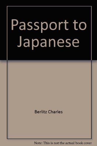 9780451138248: Passport to Japanese