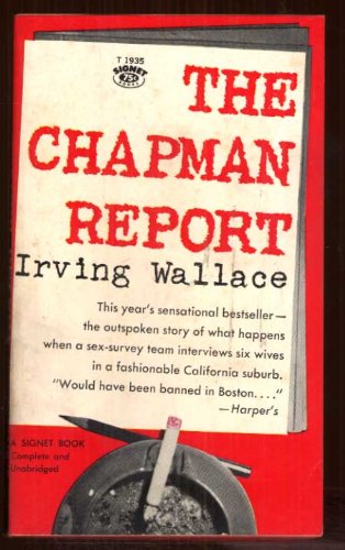 Beispielbild fr The Chapman Report zum Verkauf von Wonder Book