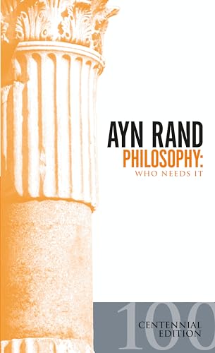 9780451138934: Philosophy: Who Needs It (Ayn Rand Library)