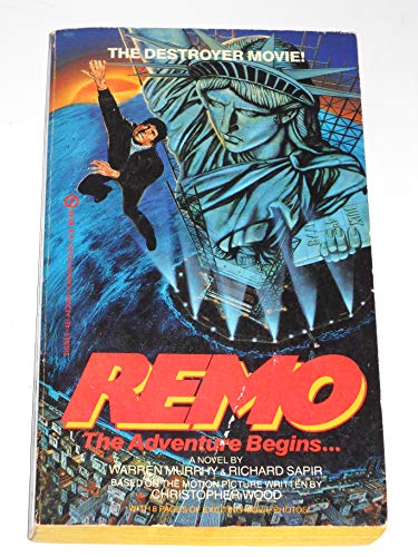 Remo : The Adventure Begins. Based on the motion picture written by Christopher Wood.