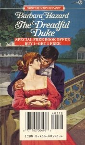 Stock image for The Dreadful Duke for sale by Better World Books