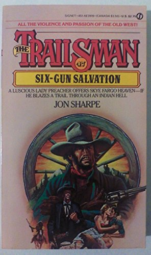 Stock image for Six-Gun Salvation for sale by Better World Books: West