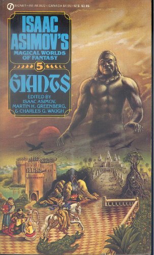 9780451139221: Giants (Isaac Asimov's Magical Worlds of Fantasy, No. 5)