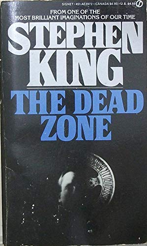 Beispielbild fr The Dead Zone (Signet) zum Verkauf von Half Price Books Inc.