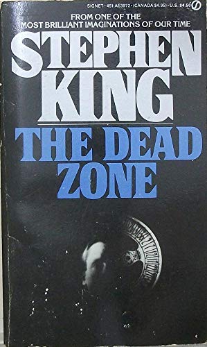 Imagen de archivo de The Dead Zone (Signet) a la venta por Half Price Books Inc.