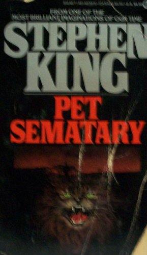 Pet Sematary - King, Stephen