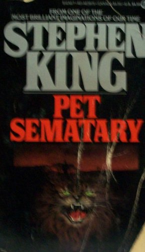 Imagen de archivo de Pet Sematary a la venta por Gulf Coast Books