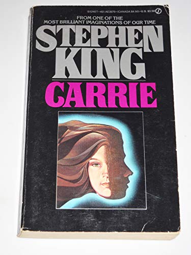 9780451139795: Kings Stephen : Carrie (Signet)