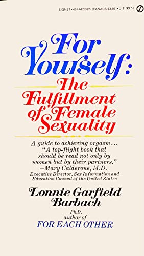 9780451139825: For Yourself: The Fulfillment of Female Sexuality