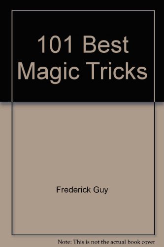 9780451140104: 101 Best Magic Tricks