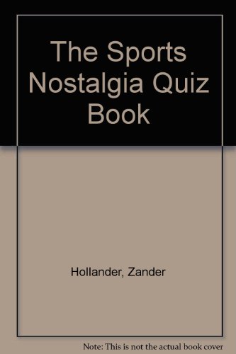 Stock image for Sports Nostalgia Quiz Book for sale by ThriftBooks-Dallas