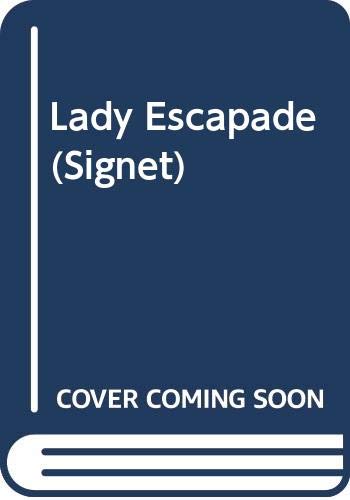 Imagen de archivo de Lady Escapade a la venta por Better World Books