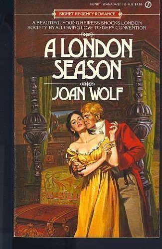 Stock image for A London Season (Signet Regency Romance) for sale by SecondSale