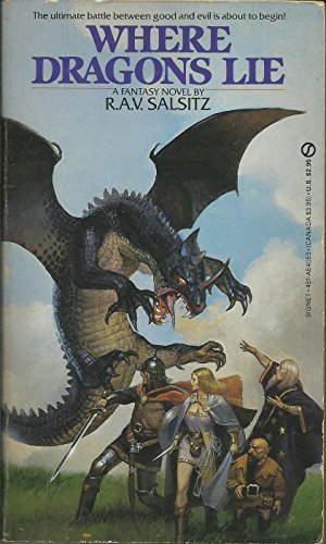 9780451140555: Where Dragons Lie (A Signet book)