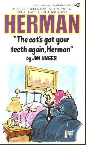 9780451140654: Unger Jim : "the Cat'S Got Your Teeth Again, Herman"