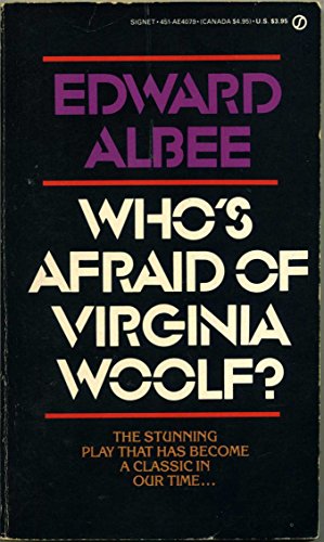 Stock image for Who's Afraid of Virginia Woolf? for sale by HPB-Ruby