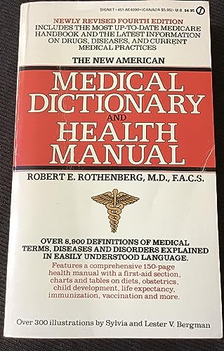 Stock image for Medical Dictionary and Health Manual, The New American for sale by Red's Corner LLC