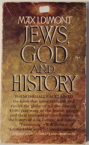 Beispielbild fr Jews, God, and History zum Verkauf von Robinson Street Books, IOBA