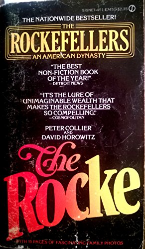 Beispielbild fr The Rockefellers zum Verkauf von ThriftBooks-Dallas
