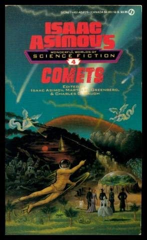 Beispielbild fr Comets (Issac Asimov's Wonderful World of Science Fiction, No 4) zum Verkauf von Celt Books