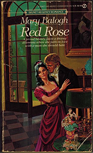 9780451141576: Balogh Mary : Red Rose (Signet)