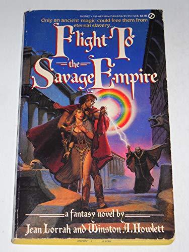 Stock image for Flight to Savage Empire for sale by ThriftBooks-Atlanta