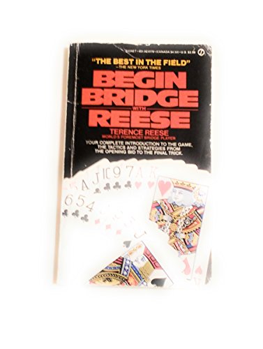 9780451141798: Reese Terence : Begin Bridge with Reese (Signet)
