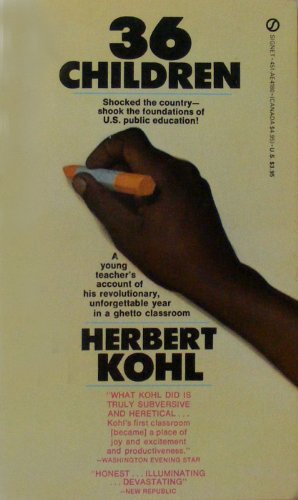 9780451141804: Kohl Herbert : Thirty-Six Children (Signet)