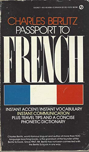 9780451141880: Passport to French