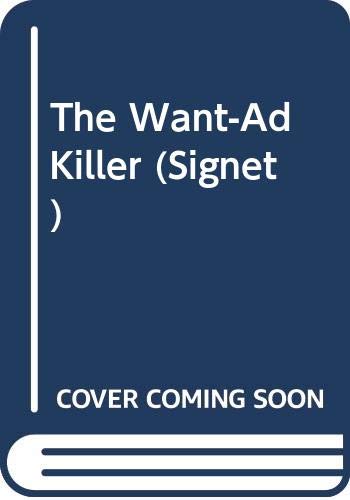 Imagen de archivo de The Want-Ad Killer a la venta por HPB Inc.