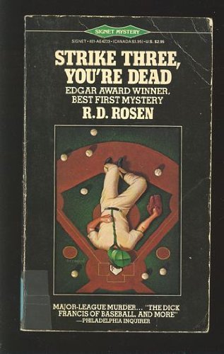 9780451142337: Rosen Richard : Strike Three, You'RE Dead (Signet)