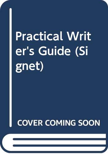 Stock image for Practical Writer's Guide for sale by Better World Books Ltd