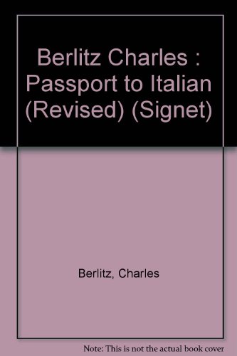9780451142474: Passport to Italian