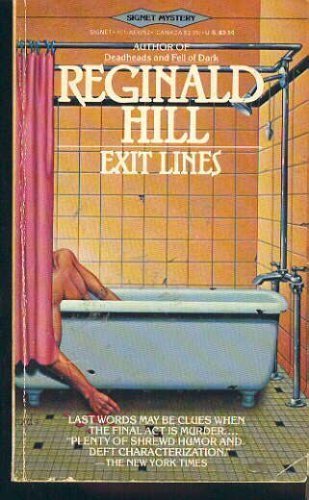 9780451142528: Hill Reginald : Exit Lines (Signet)