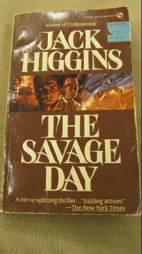 9780451142542: The Savage Day
