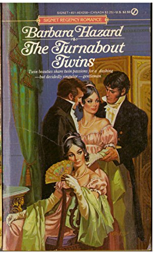 Stock image for The Turnabout Twins (Signet Regency Romance) for sale by SecondSale