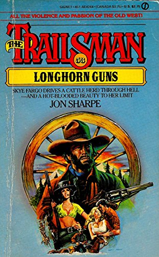 Stock image for Longhorn Guns (The Trailsman #53) for sale by R Bookmark