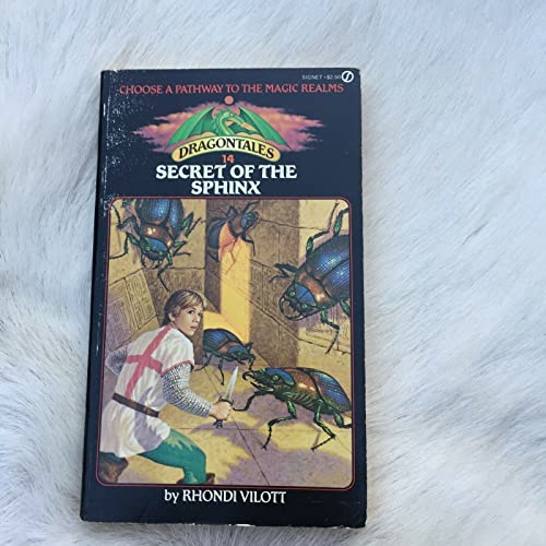 Beispielbild fr Secret of the Sphinx (Dragontales, #14) zum Verkauf von Jenson Books Inc