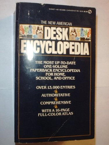 9780451142894: Desk Encyclopedia, The New American