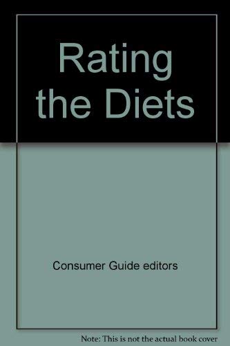 9780451142917: Rating the Diets, 1986