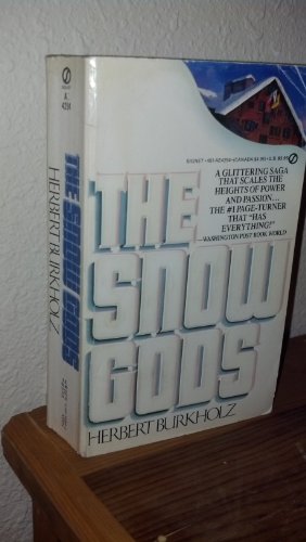 Beispielbild fr The Snow Gods zum Verkauf von Robinson Street Books, IOBA