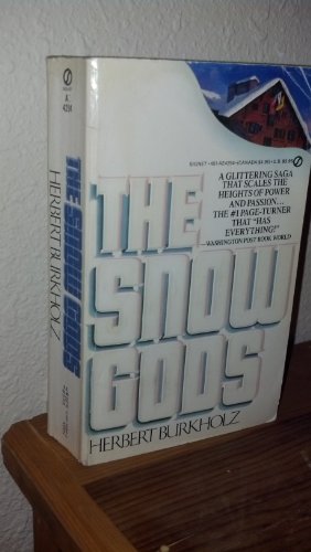9780451142948: The Snow Gods
