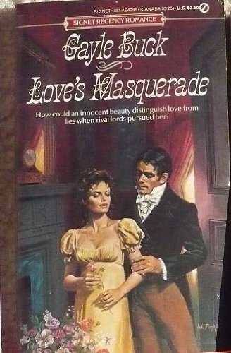 Beispielbild fr Love's Masquerade zum Verkauf von Better World Books