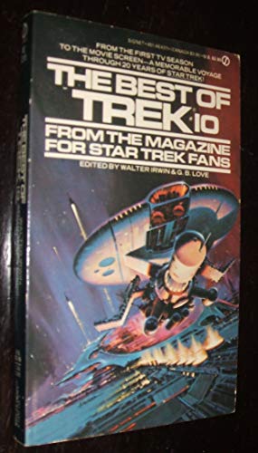 Beispielbild fr The Best of Trek # 10 (Star Trek) zum Verkauf von HPB-Emerald