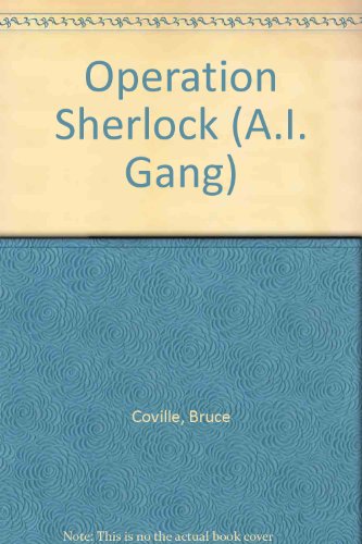 Operation Sherlock (A.i. Gang) (9780451143143) by Coville, Bruce