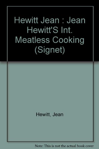Jean Hewitt's International Me (9780451143167) by Hewitt, Jean