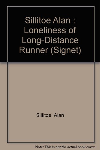 Beispielbild fr The Loneliness of the Long-Distance Runner zum Verkauf von Better World Books