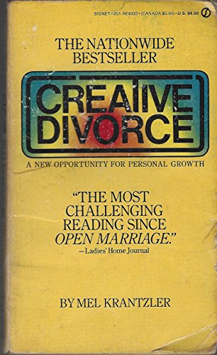 Imagen de archivo de Creative Divorce: 2a New Opportunity for Personal Growth a la venta por ThriftBooks-Dallas