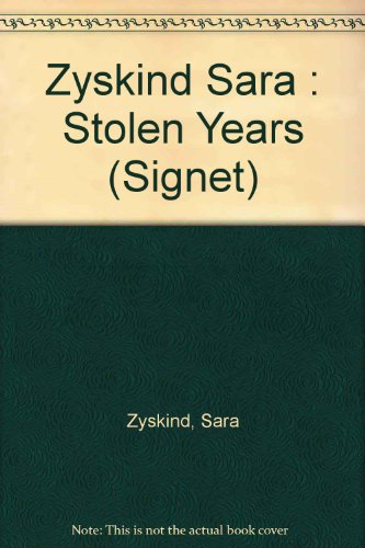 Beispielbild fr Stolen Years zum Verkauf von George Strange's Bookmart